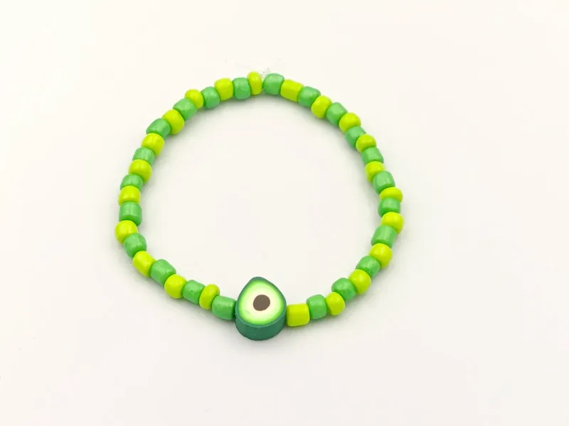 Magisch Groene Geluksarmband by AG Sieraden