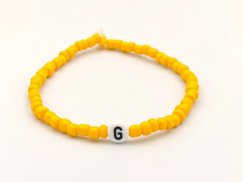 Zonnige Glimlach Armband by AG Sieraden