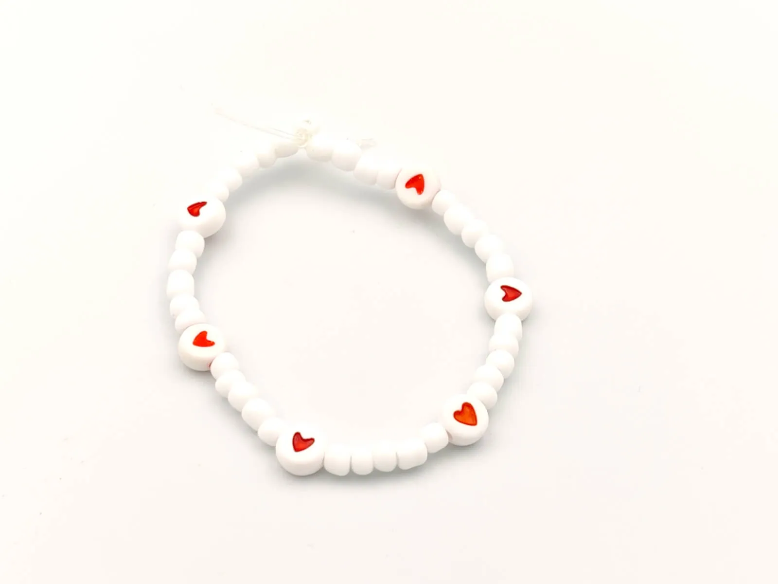 Lieflijke Hartjes Armband