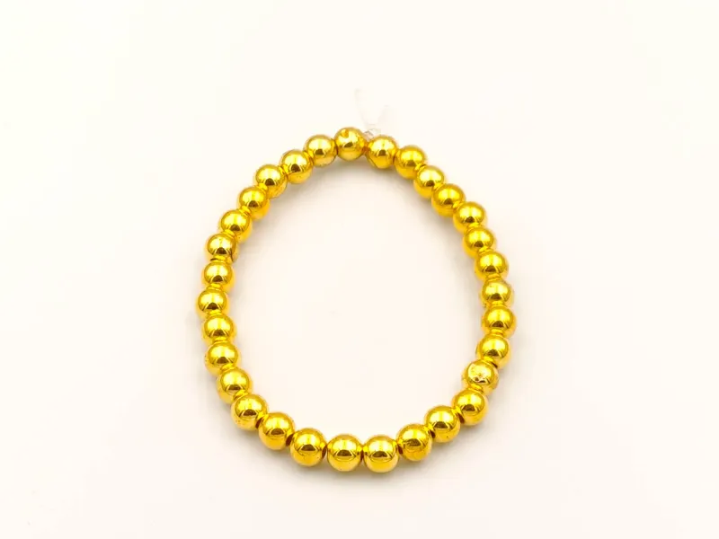 Gouden Dans Armband by AG Sieraden