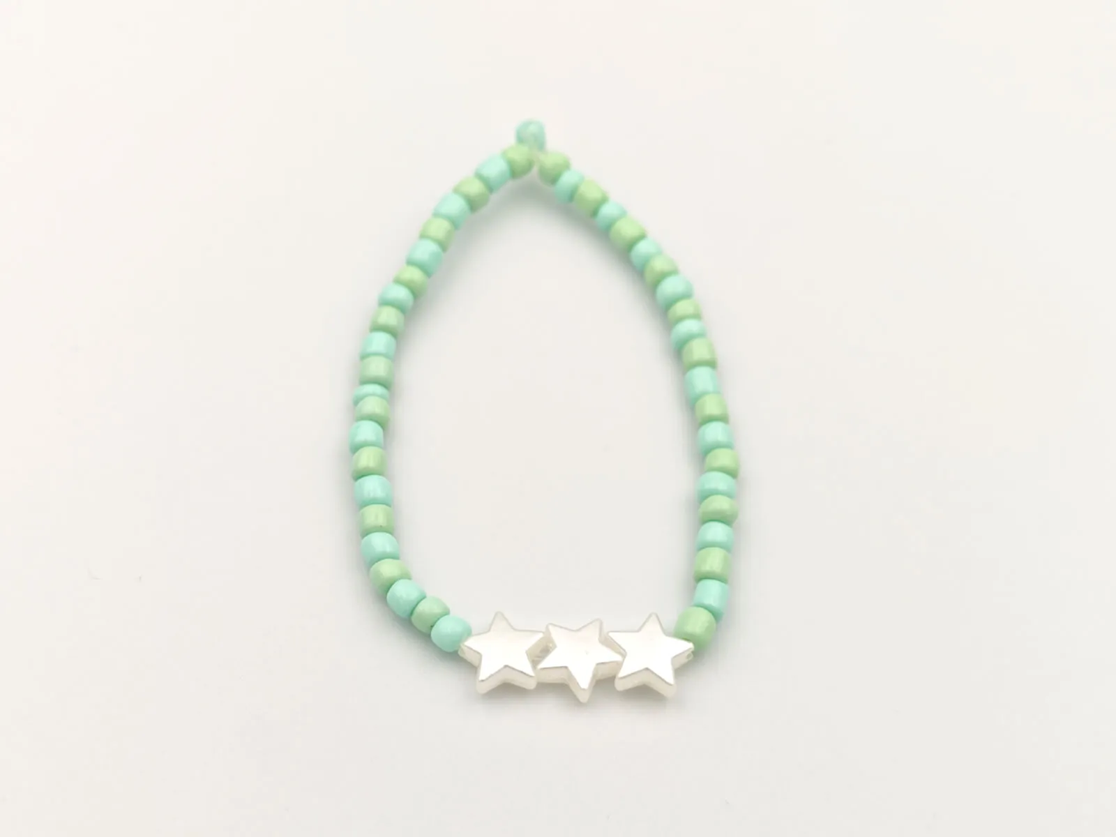 Sterrenlicht Mint Armband
