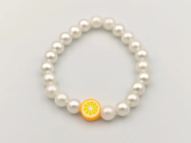 Citrus Parelsnoer by AG Sieraden