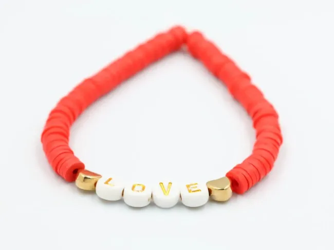 Love Vibes Armband by AG Sieraden