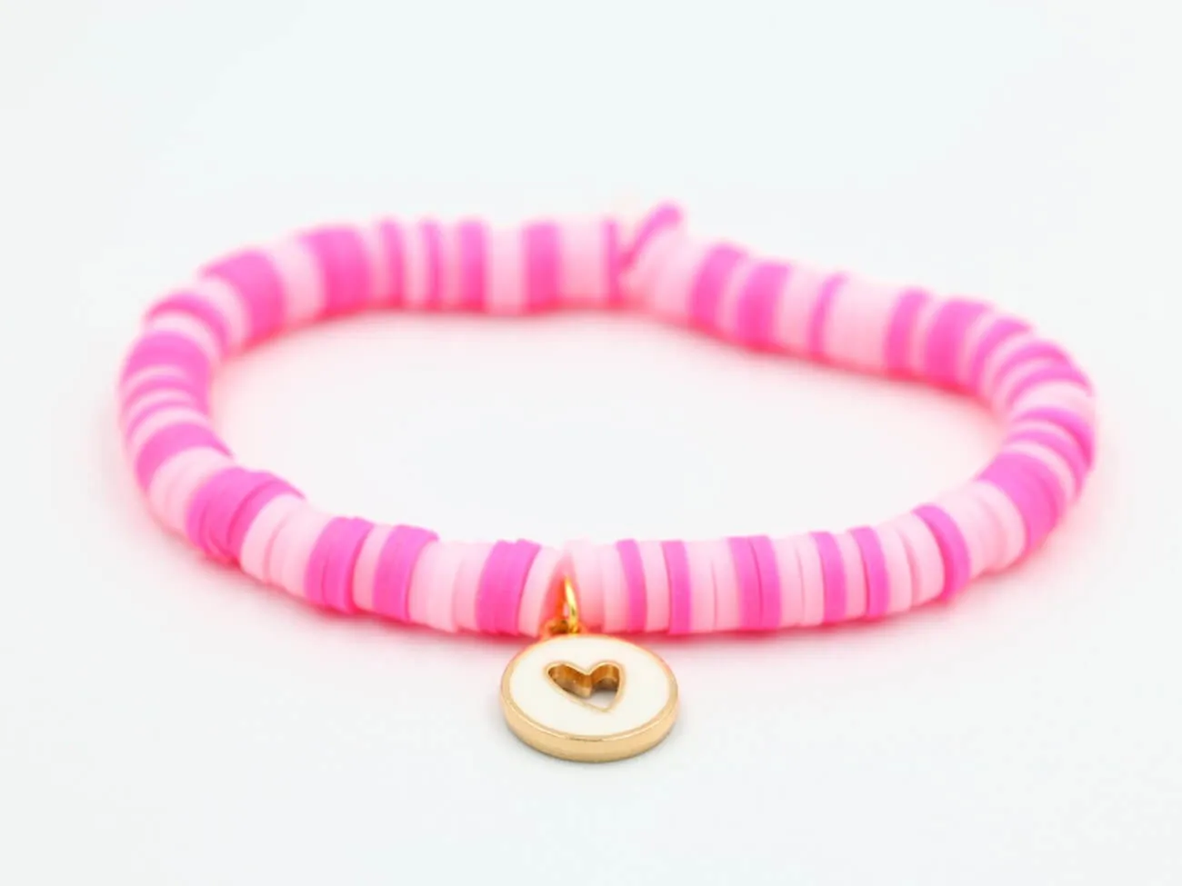 Kleurrijke Hartslag Armband