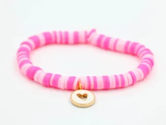 Kleurrijke Hartslag Armband