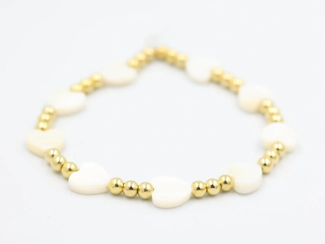 Charming Heartbeat Armband