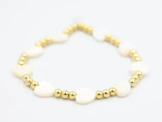 Charming Heartbeat Armband