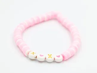 HeartBeat Charm Armband