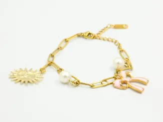 Sunshine Charm Bracelet