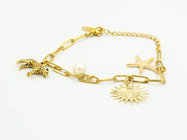 Zonnestralen Vibe Armband by AG Sieraden