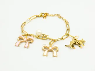 Wild Charm Armband