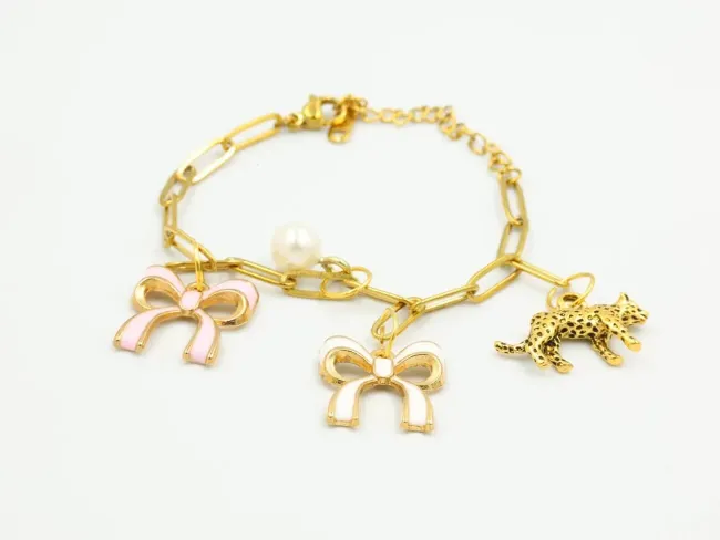Wild Charm Armband by AG Sieraden