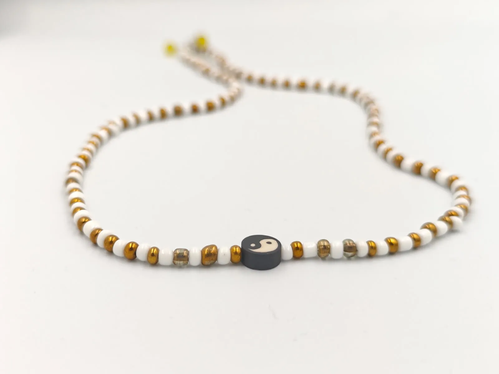 Gouden Yin Yang Ketting