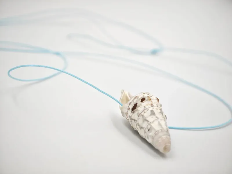 Zeewind Schelpketting by AG Sieraden