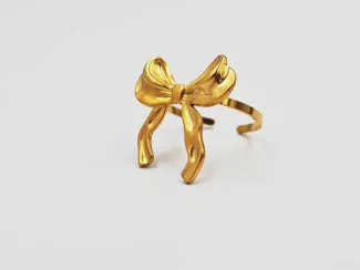 Gouden Strik Elegance Ring