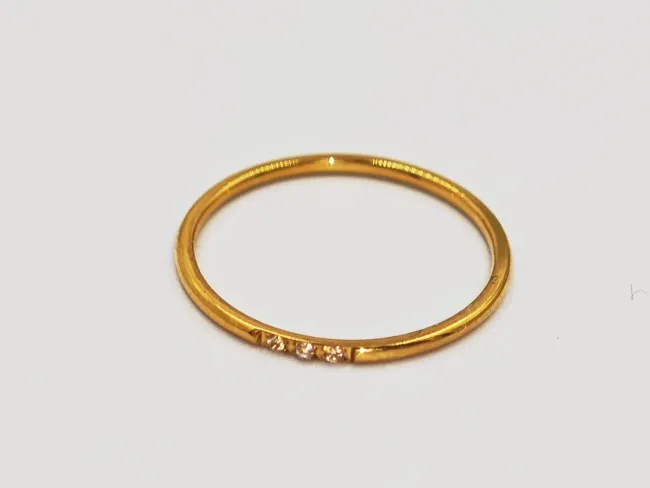 Gouden Sterrenlicht Ring by AG Sieraden