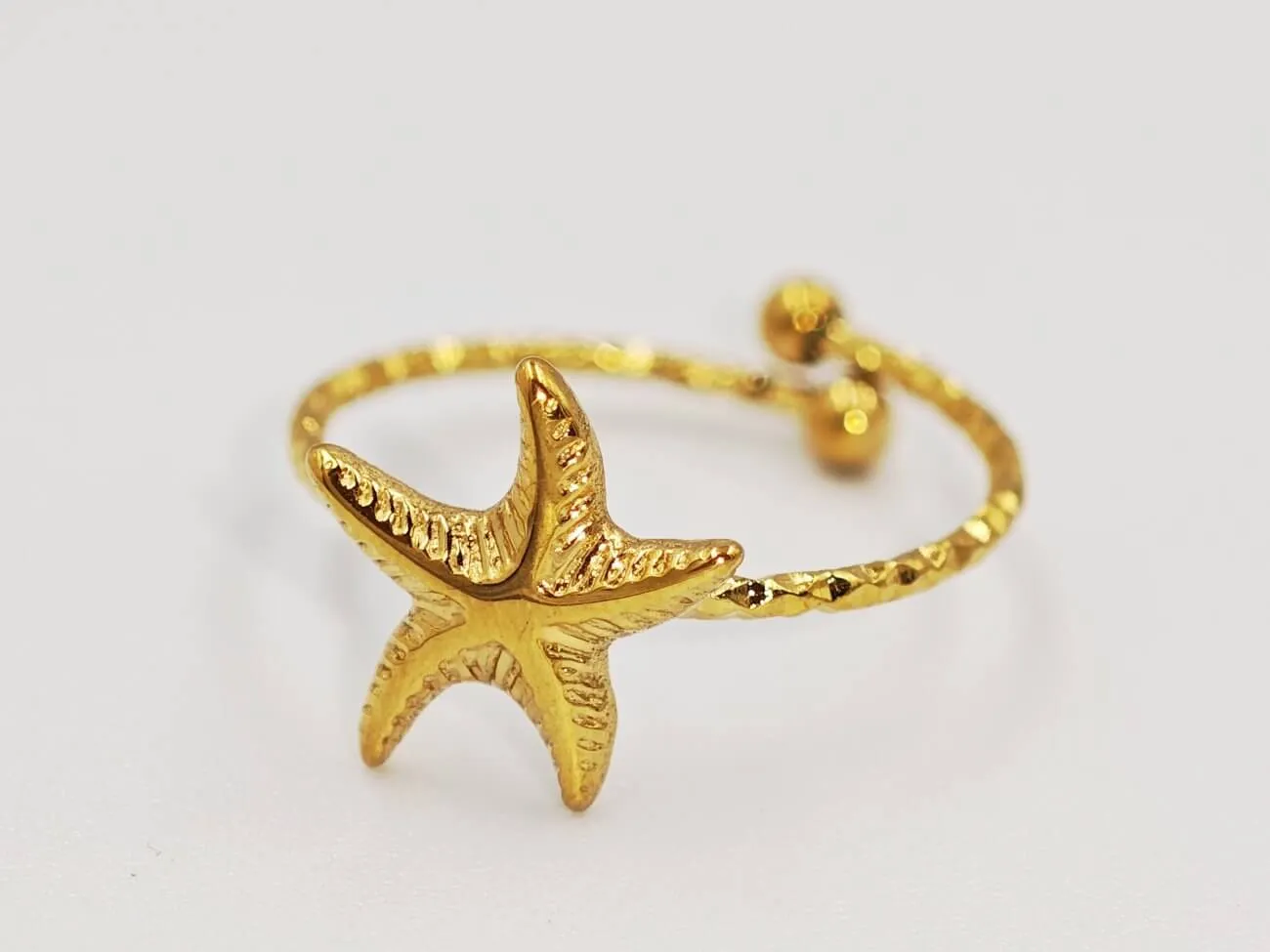 Gouden Zeester Ring