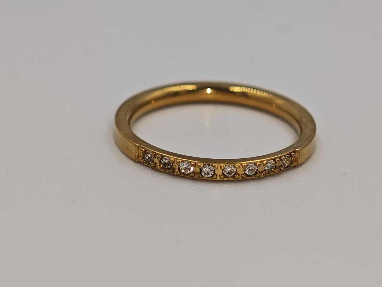 Glinsterende Sterrenring