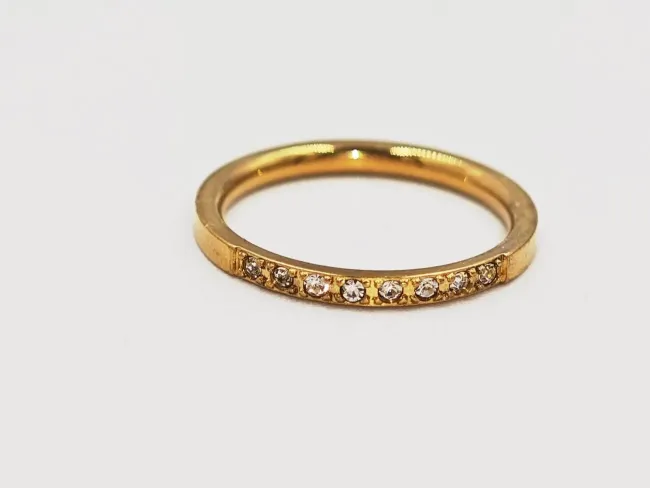 Glinsterende Sterrenring by AG Sieraden