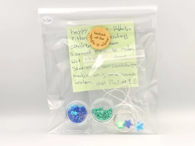 Betoverend Kralenfeest DIY Pakket by AG Sieraden
