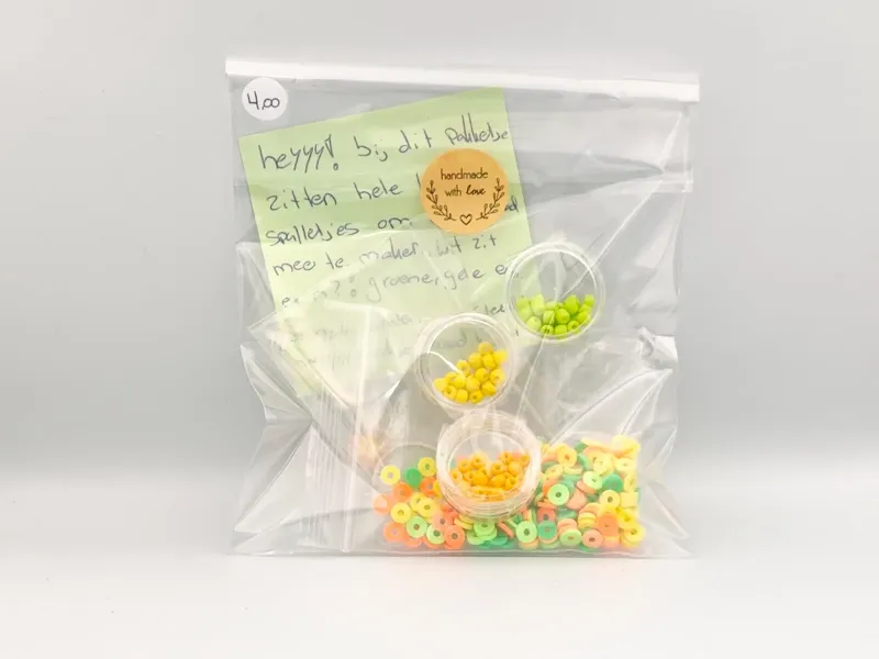Zomerse Kraalpret DIY Pakket by AG Sieraden