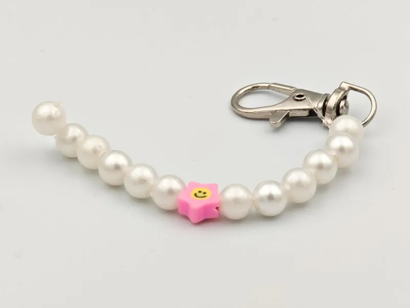 Zoetparel Sterretje Sleutelhanger by AG Sieraden