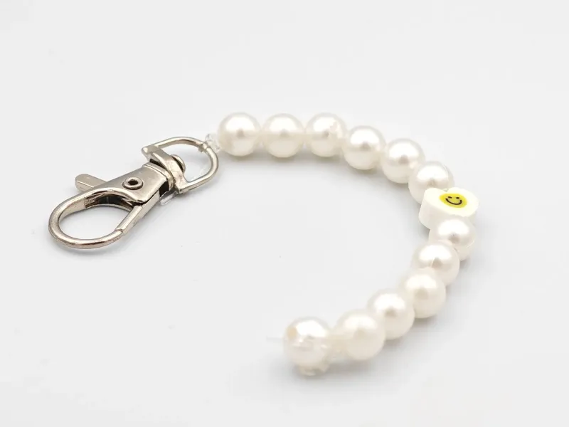 Sunny Pearl Sleutelhanger by AG Sieraden