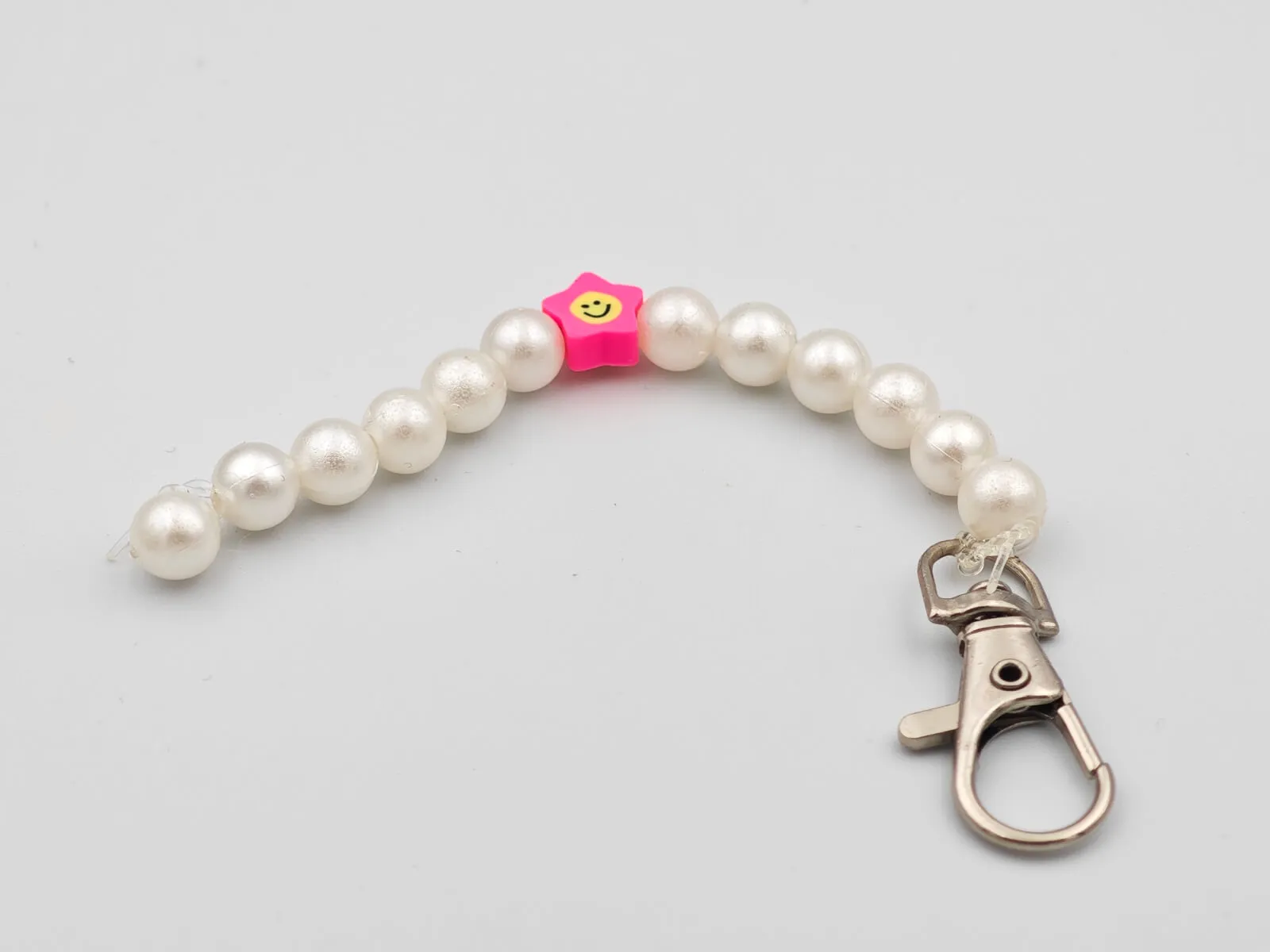 Parelblush Sleutelhanger