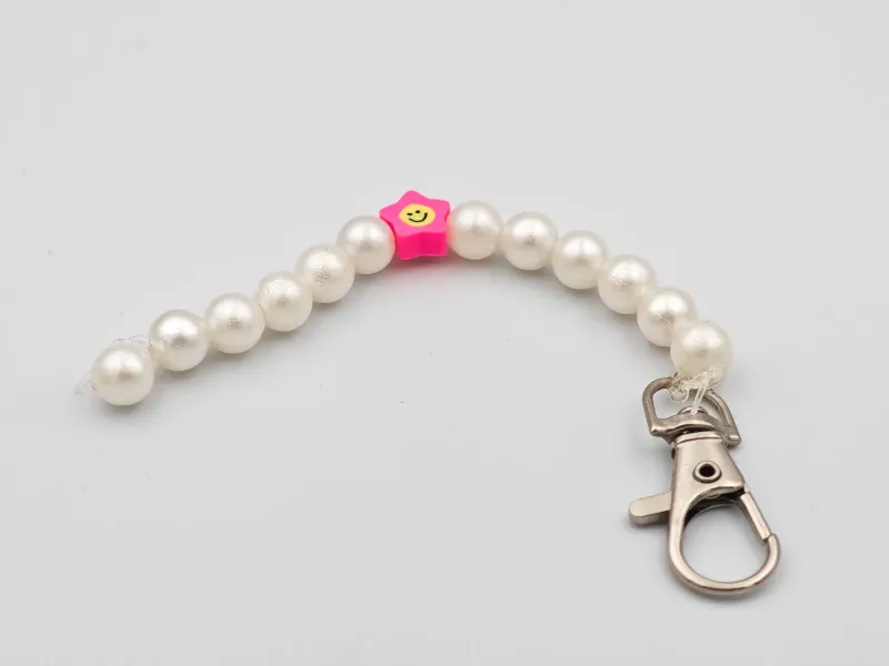 Parelblush Sleutelhanger by AG Sieraden