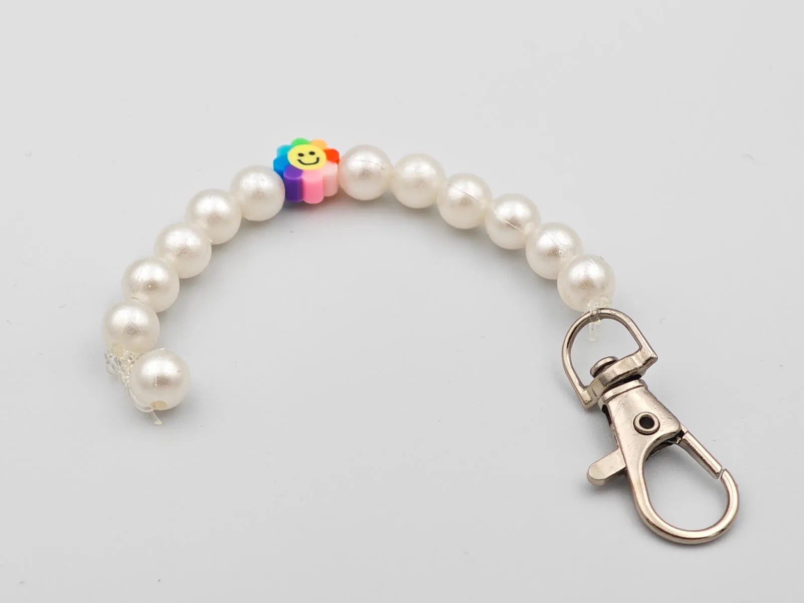 Regenboog Glimlach Sleutelhanger