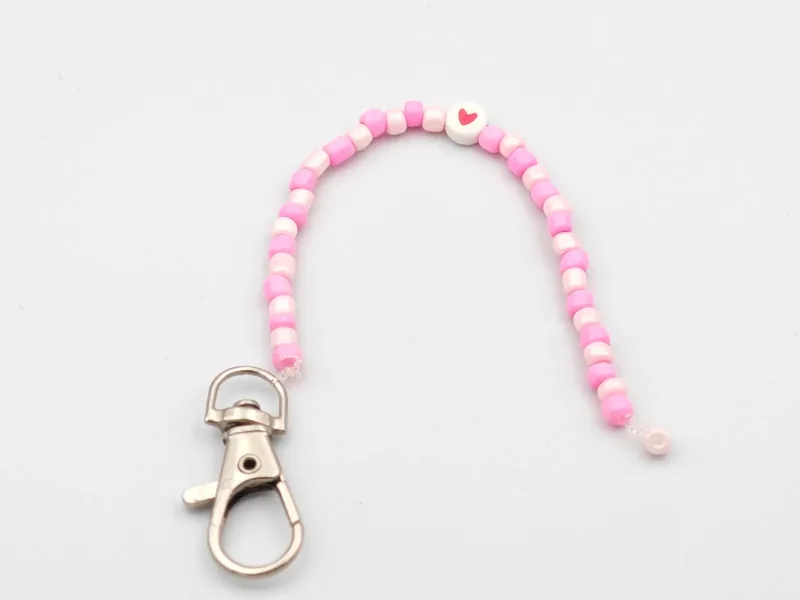Blushing Heart Sleutelhanger by AG Sieraden