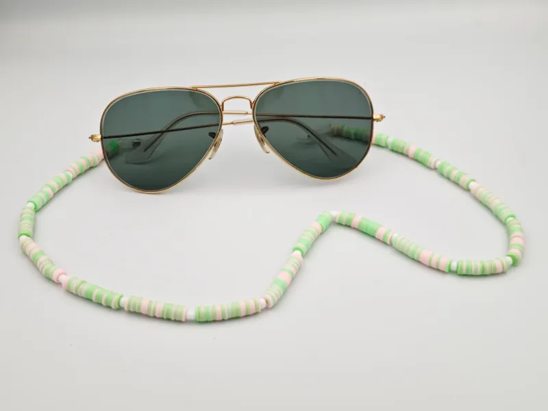 Pastel Magie Zonnebrilkoord by AG Sieraden