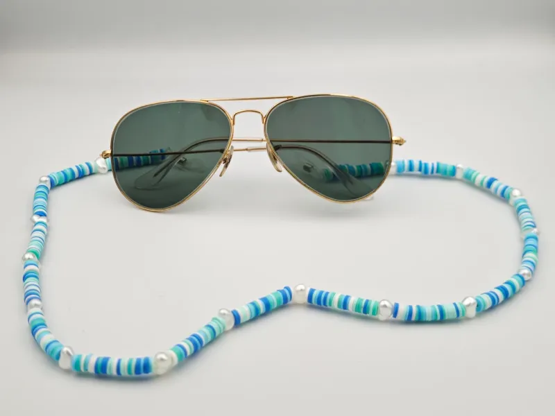Aqua Strepen Zonnewonder by AG Sieraden