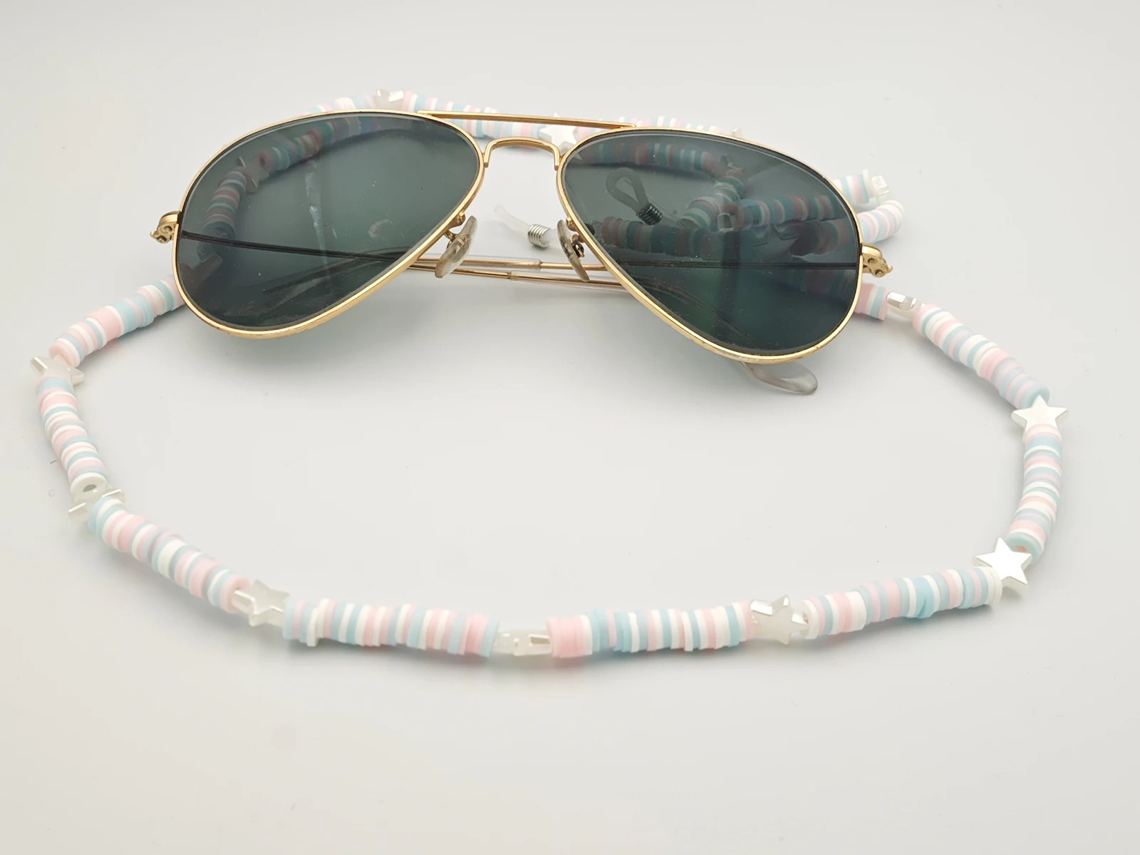 Pastel Paradijs Zonnebrilkoord